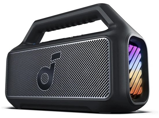 Innovastore Bluetooth speaker - Muziek box - Luidspeaker - Speaker - Subwoofer - Waterdichte speaker - 80W Bass - Ledverlichting