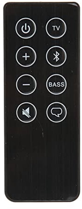 Innovra - Dailygoods - Vervangende Afstandsbediening voor Soundbar Systemen