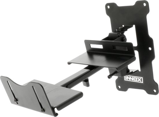 Innox SMB 01 muurbeugel voor 4 - 5 inch studiomonitor (per stuk) van Merkloos