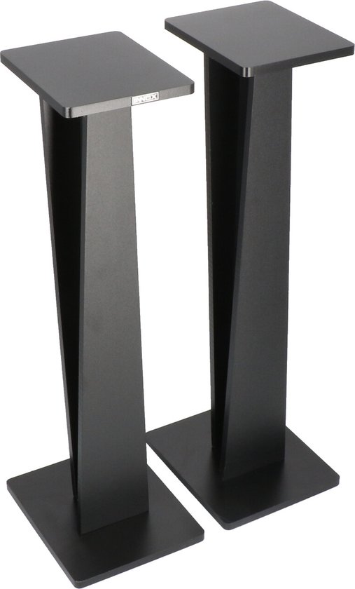 Innox X-Stand BK studiomonitor statief zwart (set van twee) van Merkloos