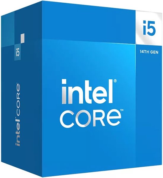 Intel Core i5 14400F Boxed - Desktop processor - CPU - 10 core - 2,5GHz-4,7GHz - Socket 1700 - Inclusief koeler
