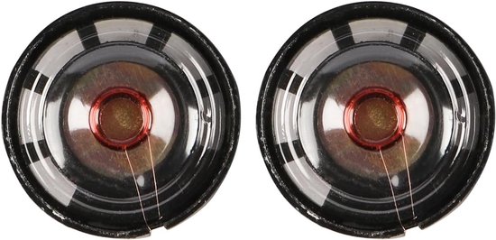 Interne luidsprekers 27mm - 2 stuks - 0.25W 8 Ohm - verbeterde geluidservaring voor retro consoles - SnelShoppen