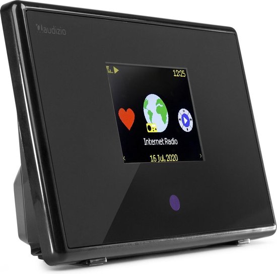 Internet radio tuner - Audizio Turin - Radio tuner met WIFI adapter - Podcast modus - Met afstandsbediening