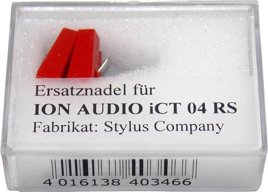 ION Audio ICT04-RS HiFi-platenspelernaald van ION Audio