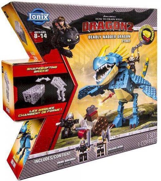 Ionix Hoe Tem Je een Draak - Dodelijke Draak van ION