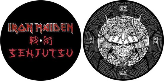 Iron Maiden - Senjutsu Platenspeler Slipmat - Set van 2 - Multicolours van Iron Maiden