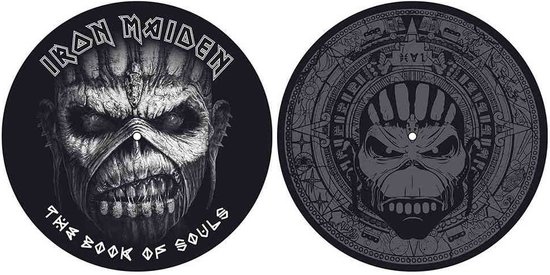 Iron Maiden - The Book of Souls - Slipmat van Aquarius