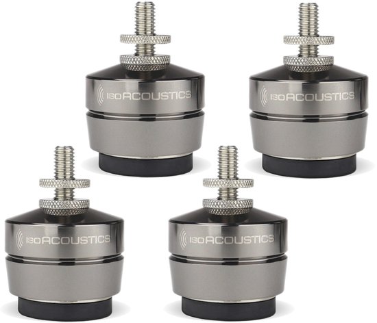 IsoAcoustics GAIA-III Neo - Zwart (4 stuks)