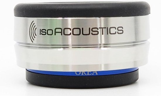 IsoAcoustics Orea, Isolatie Ontkoppelaar voor Hi-FI apparatuur en Draaitafels - Indigo, tot 7,2 KG p/st. van Merkloos