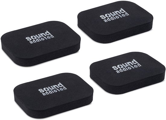 Isolatiekussentjes voor soundbars - Trillingsdempende schuimkussentjes - Set van 4 voor betere geluidskwaliteit - ShopVlot