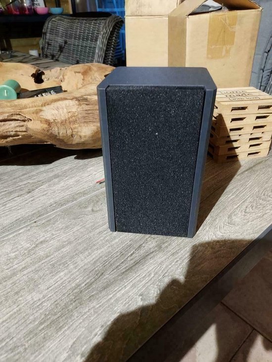 istreme audio boxen speaker set van 2 stuks 11x17 van Merkloos