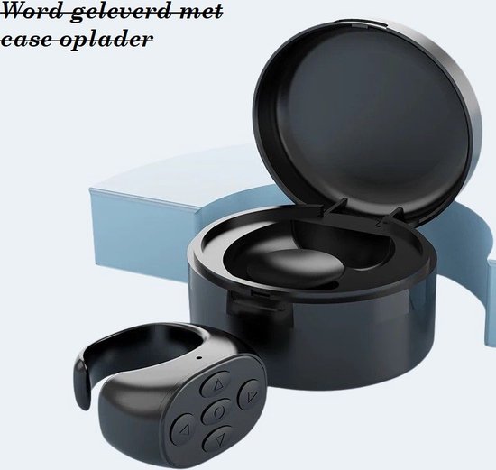 Itechy® Bluetooth oordopjes - Bluetooth Tiktok ring - Bluetooth transmitter- Bluetooth muis - Roze van Itechy®