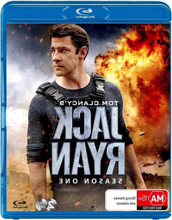 Jack Ryan Seizoen 1 - Blu-ray Serie - Film Kijken - Regio B - 100 g - Niet gespecificeerd
