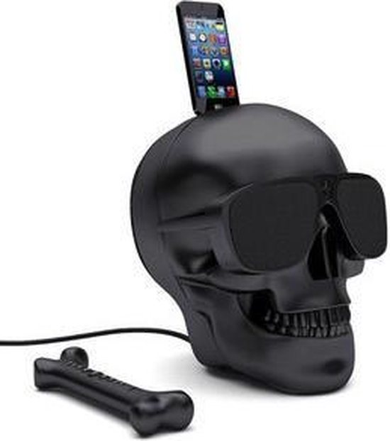 Jarre Technologies AeroSkull HD + 2.1 draagbaar luidsprekersysteem Zwart 90 W