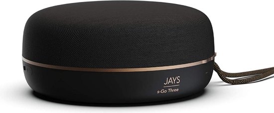 Jays (Bluetooth Draadloze Speaker) s-Go Three (360° geluidservaring) van Jays