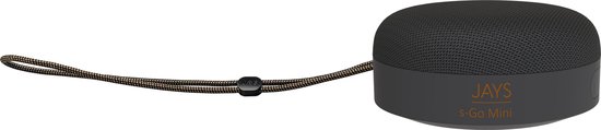 JAYS s-Go Mini Draadloze stereoluidspreker Zwart van Jays