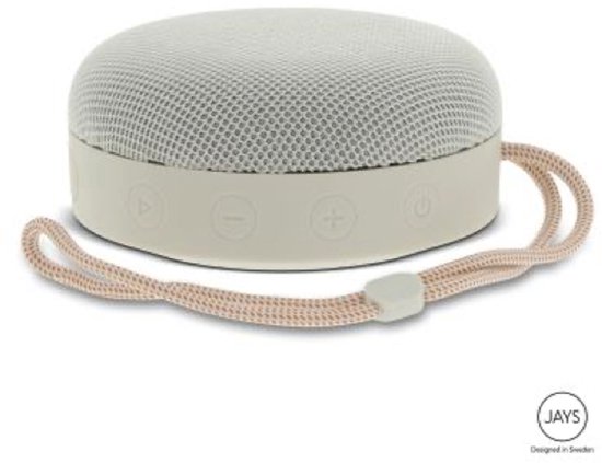 Jays S-Go Two TWS Bluetooth Speaker 5W van Merkloos