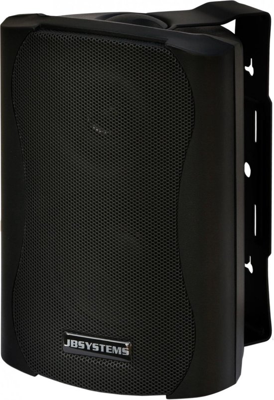 JB Systems K-30 - Compacte buitenluidspreker met muurbeugel 30W - Zwart van JB