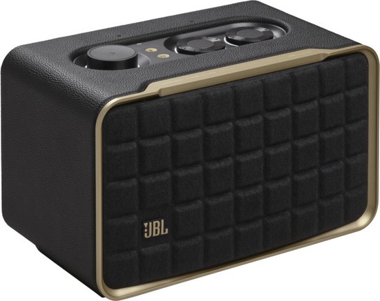 JBL Authentics 200 - Zwart van JBL