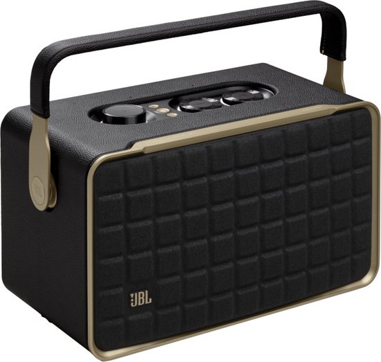 JBL Authentics 300 - Zwart van JBL