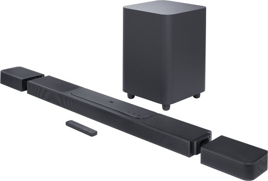JBL Bar 1300 Pro - Soundbar met Draadloze Subwoofer- Zwart van JBL