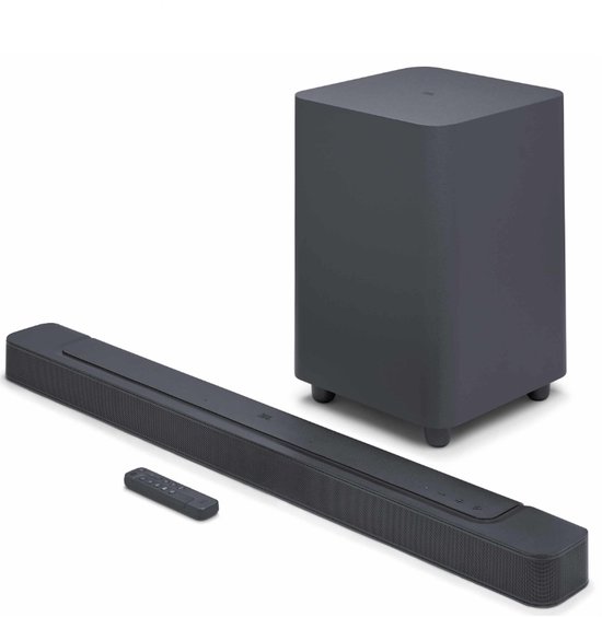 JBL Bar 500 Pro - Soundbar met Draadloze Subwoofer geschikt voor TV - Zwart van Merkloos