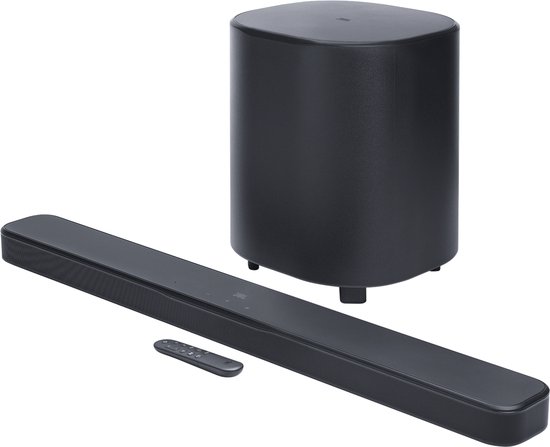 JBL BAR 500MK2 Soundbar + Subwoofer - Zwart van JBL