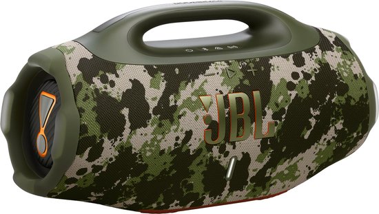JBL Boombox 4 - Portable Bluetooth Speaker - Camouflage van Merkloos
