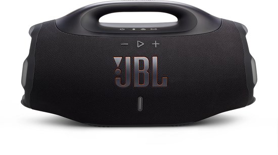 JBL Boombox 4 - Portable Bluetooth Speaker - Draagbaar & Krachtig - Draadloze Muziek Box - 34 uur - Waterdicht - IP68 - Zwart