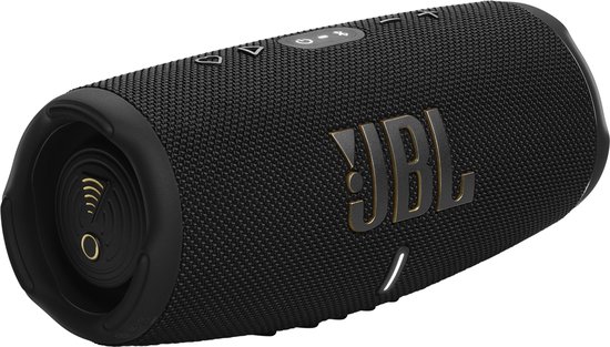 JBL Charge 5 Wi-Fi - Draadloze Speaker - Zwart van Merkloos