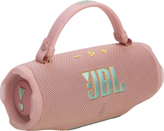 JBL Charge 6 - Draagbare Bluetooth Speaker - Roze van JBL