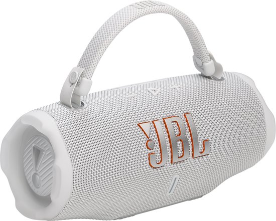 JBL Charge 6 - Draagbare Bluetooth Speaker - Wit van JBL