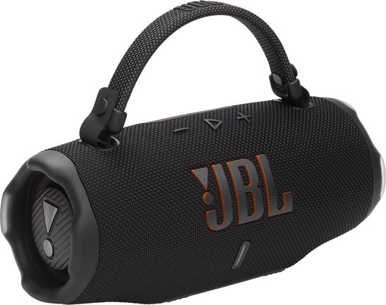 JBL Charge 6 - Draagbare Bluetooth Speaker - Zwart van JBL