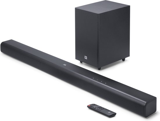 JBL Cinema SB550 - Soundbar met draadloze subwoofer - Zwart van JB