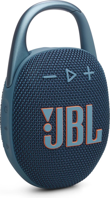 JBL Clip 5 - Draagbare Bluetooth Mini Speaker - Blauw van JBL