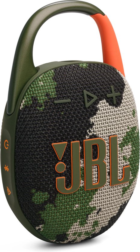 JBL Clip 5 - Draagbare Bluetooth Mini Speaker - Camo van JBL