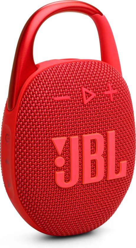 JBL Clip 5 - Draagbare Bluetooth Mini Speaker - Rood van JBL