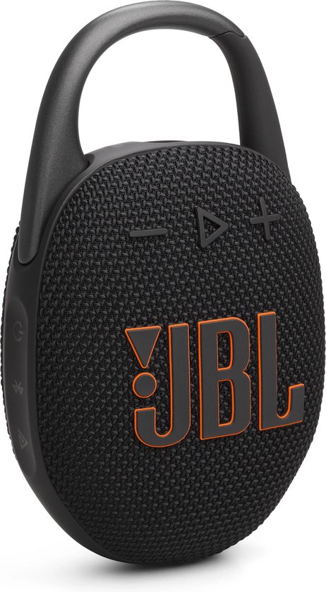 JBL Clip 5 - Draagbare Bluetooth Mini Speaker - Zwart van JBL