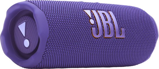 JBL Flip 7 - Portable Bluetooth Speaker - Paars van JBL