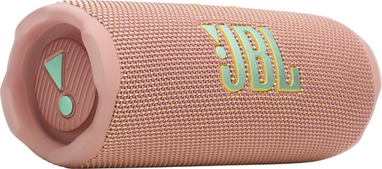 JBL Flip 7 - Portable Bluetooth Speaker - Roze van JBL
