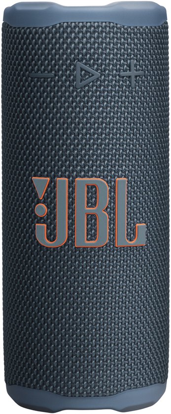 JBL Grip - Draagbare Bluetooth Speaker - Draadloze Muziek Box - 14 uur - Waterdicht - IP68 - Blauw