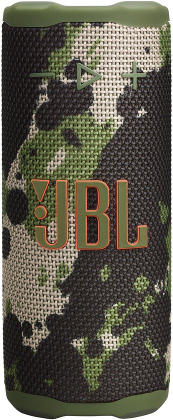 JBL Grip - Draagbare Bluetooth Speaker - Draadloze Muziek Box - 14 uur - Waterdicht - IP68 - Squad