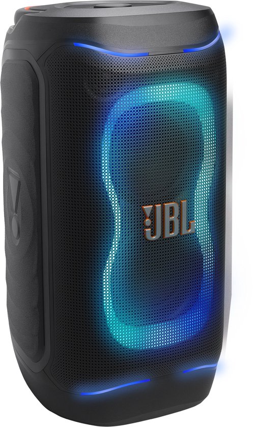 JBL PartyBox 130 - NIEUW - Draadloze Bluetooth Party Speaker - Opvouwbare Handgreep - Spatwaterdicht - LED verlichting - 15 uur - Zwart van JBL