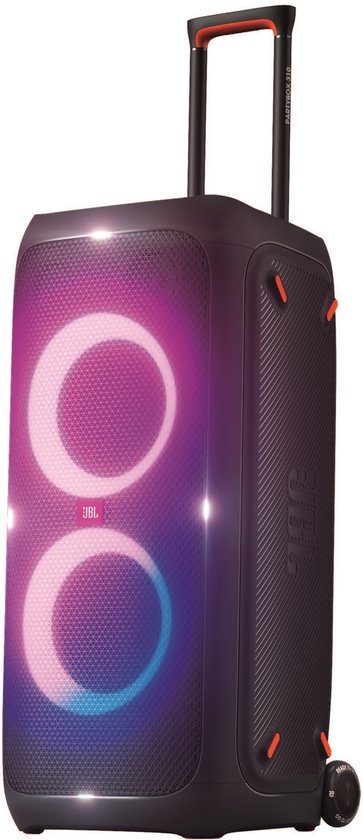 JBL PartyBox 310 - Bluetooth Party Speaker - Zwart van Merkloos