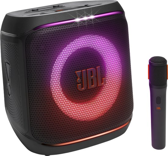 JBL PartyBox Encore 2 - Draadloze Bluetooth Speaker met microfoon - Zwart van JBL