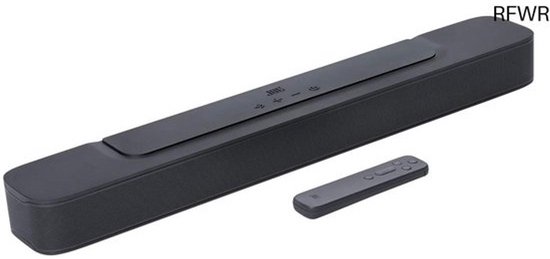 JBL SoundBar 2.0 All In One MK2 in zwart - Televisieluidspreker - Home-entertainmentgeluidssysteem met slank, compact ontwerp en JBL Surround Sound