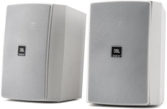 JBL STAGE XD-5 Waterdichte 2-weg IP67 Inbouwluidspreker, 6,5" - Wit van Merkloos