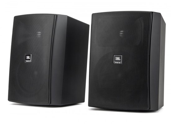JBL STAGE XD-6 Waterdichte 2-weg inbouwluidspreker IP67, 6,5" - Zwart van Merkloos