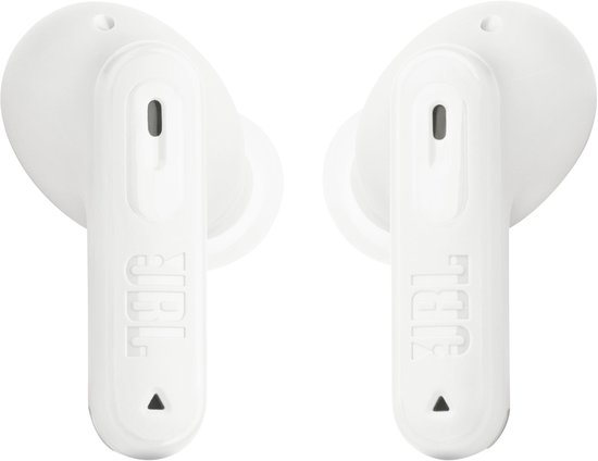 JBL Tune Beam 2 - Noise Cancelling Oordopjes - Oortjes Draadloos - Bluetooth - In-ear True Wireless - 48 uur speeltijd - IP54 - Wit