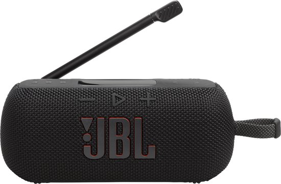 JBL Tuner 3 - Portable DAB/FM Radio Speaker with Bluetooth, IP67 and Auracast - Black van JBL